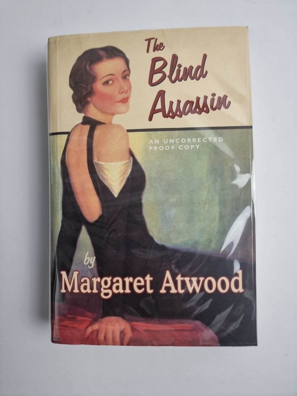 The Blind Assassin by Margaret Atwood  1st Edition  and Proof Copy