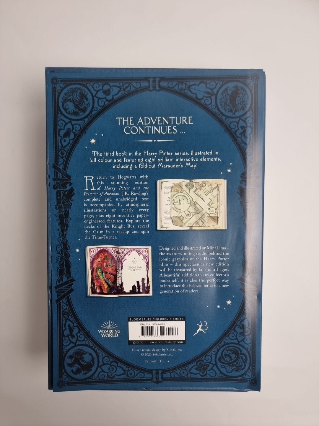 Harry Potter Collection Prisoner of Azkaban 2023 1st Edition New Free Delivery