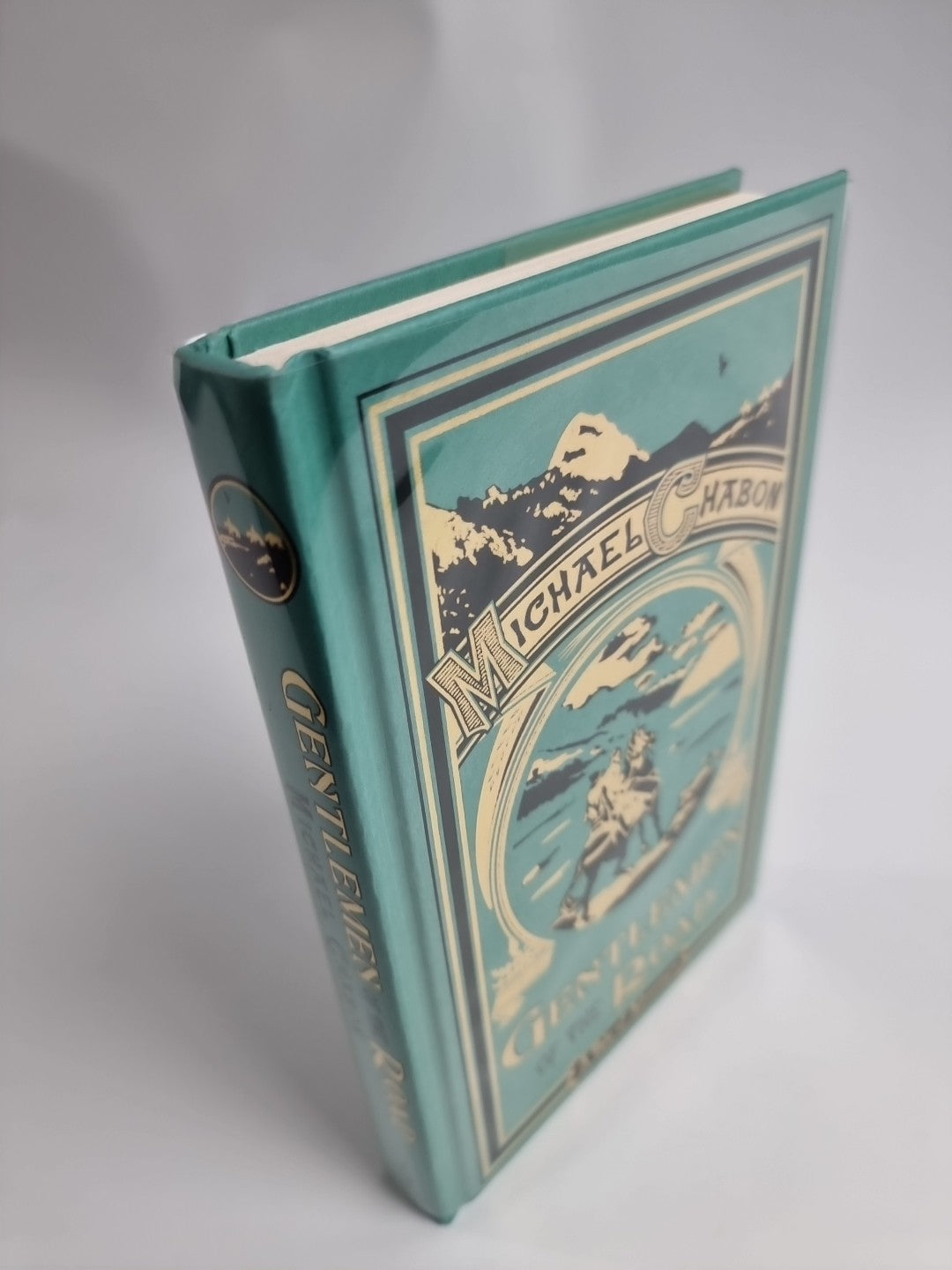 Gentlemen of the Road by Michael Chabon (HB 2007) New 1st Edition & Signed Rare