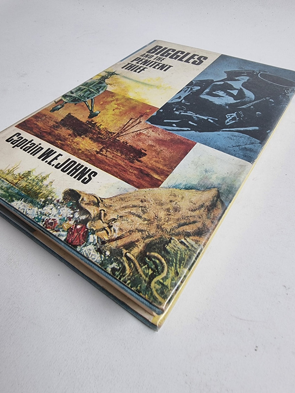 Biggles and the Penitent Thief, Captain W.E. Johns — First Edition, AS NEW