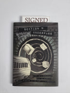 Section N Underpass by David Henningham (Hardcover, 2019) Signed 1st Edition NEW