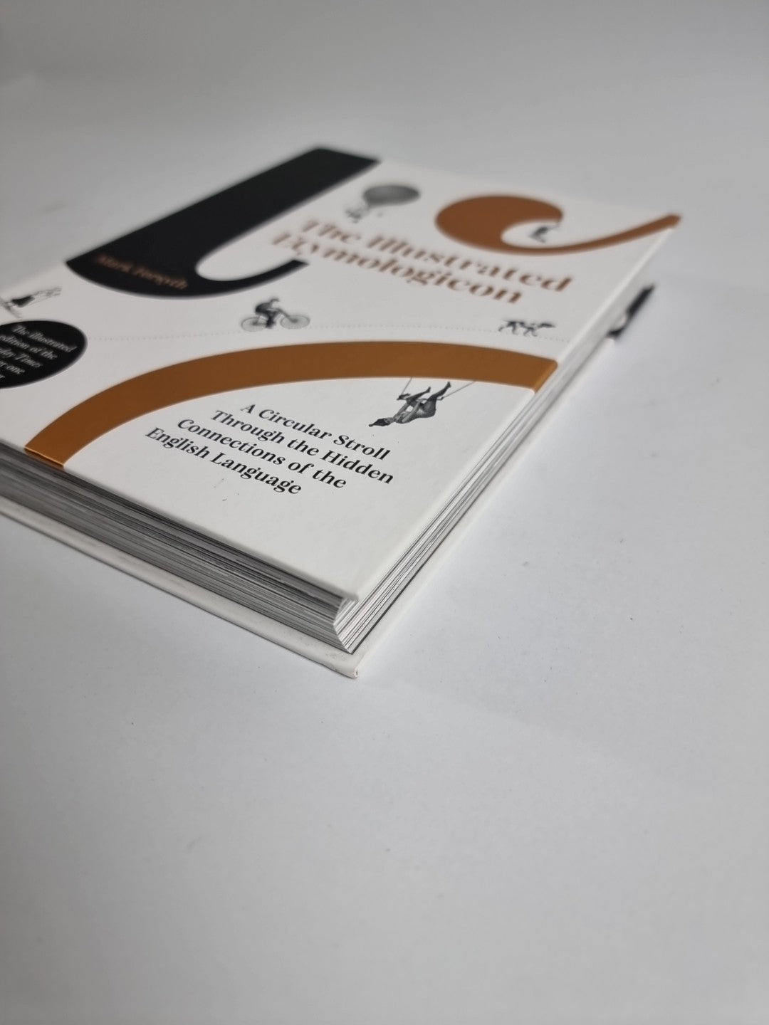 The Illustrated Etymologicon SIGNED 1st First Edition Mark Forsyth HB NEW