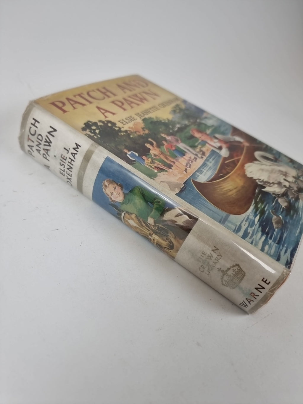 Patch And A Pawn, Elsie Jeanette Oxenham — First Edition, 1940