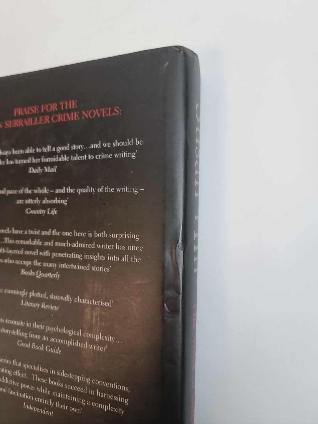 The Vows of Silence by Susan Hill (Hardcover, 2008)1st Edition New Free Delivery