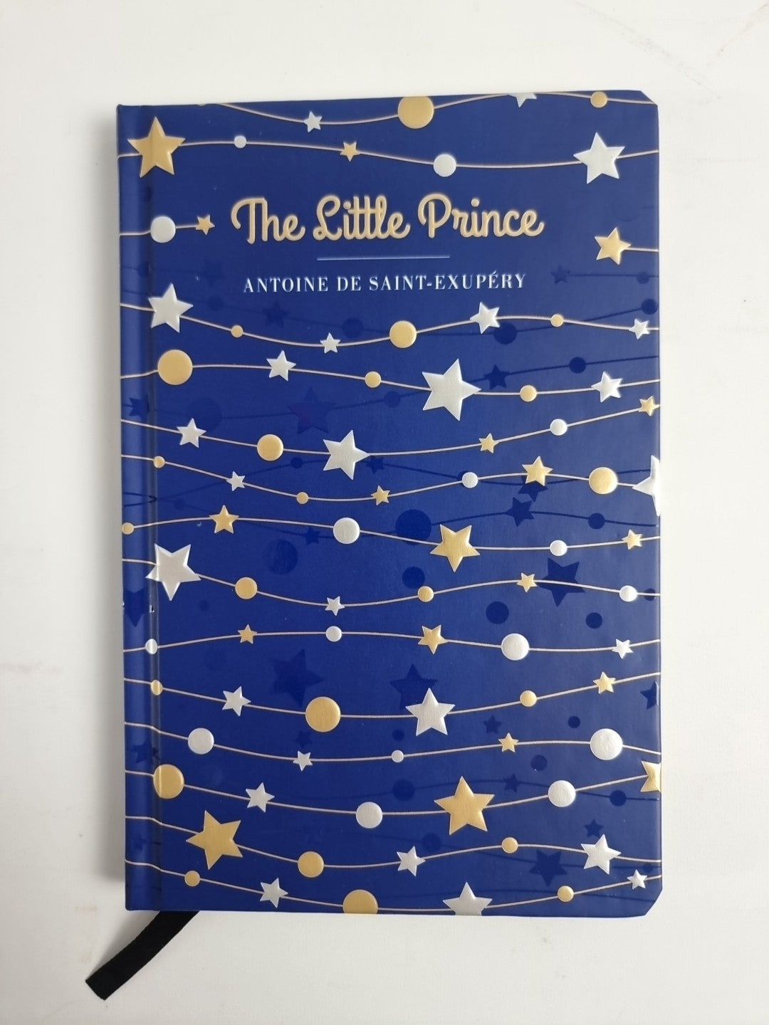 The Little Prince Blue And Gold Star Classics Novel Chiltern New Free Delivery
