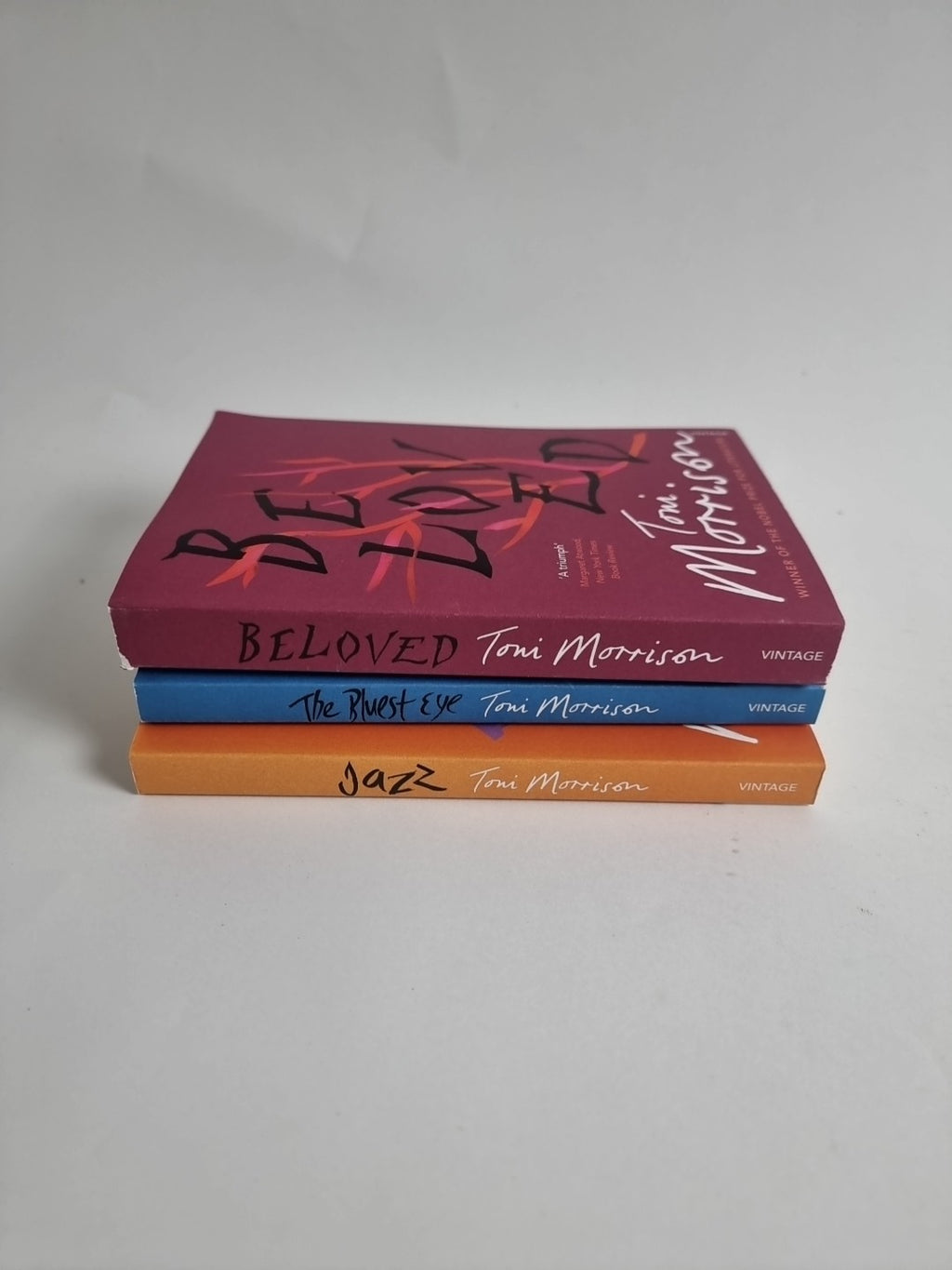Toni Morrison Bundle - 3 titles included