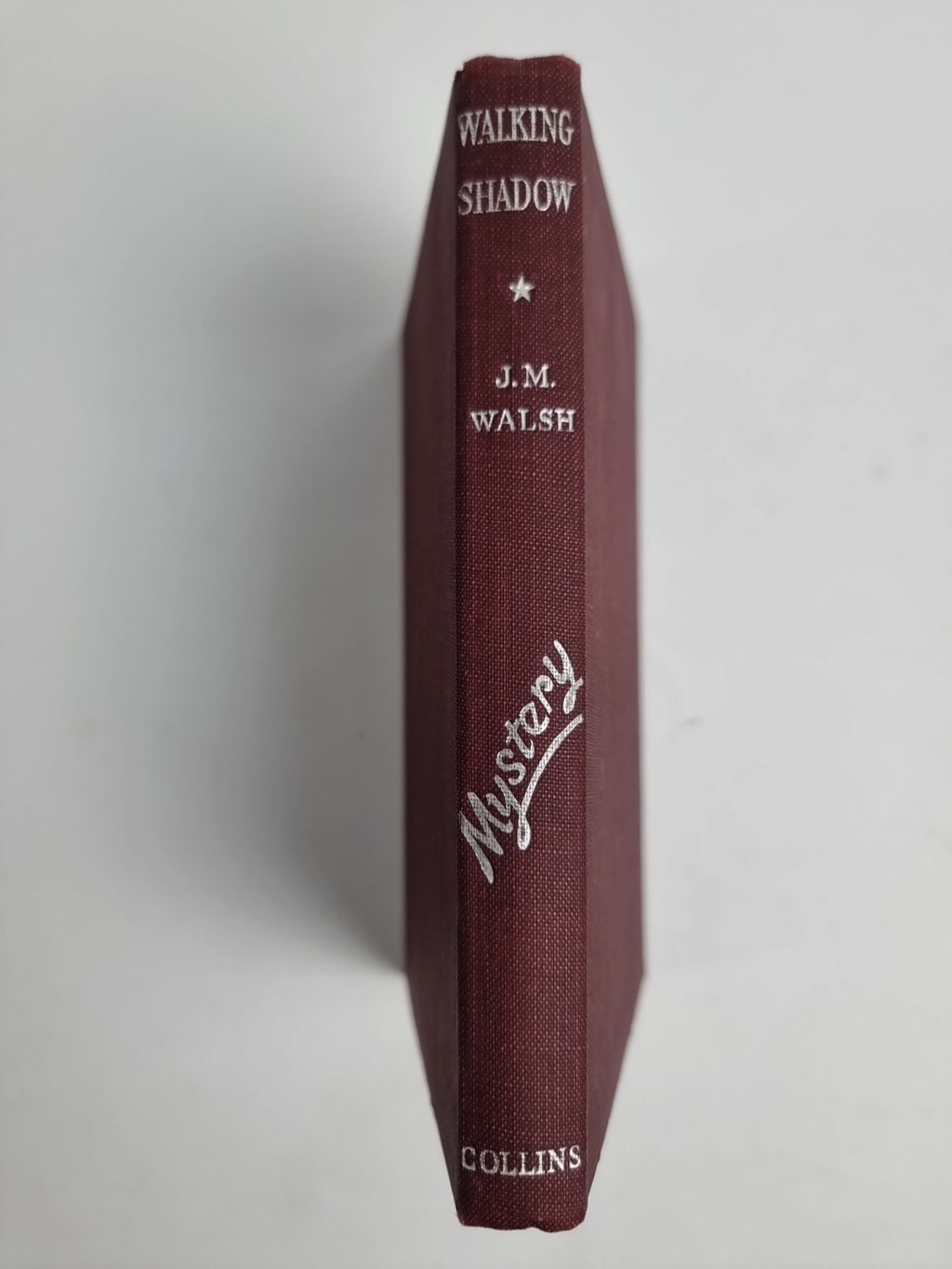 Walking Shadow J.M. Walsh 1st Edition,2nd Impression. 1951 Fine