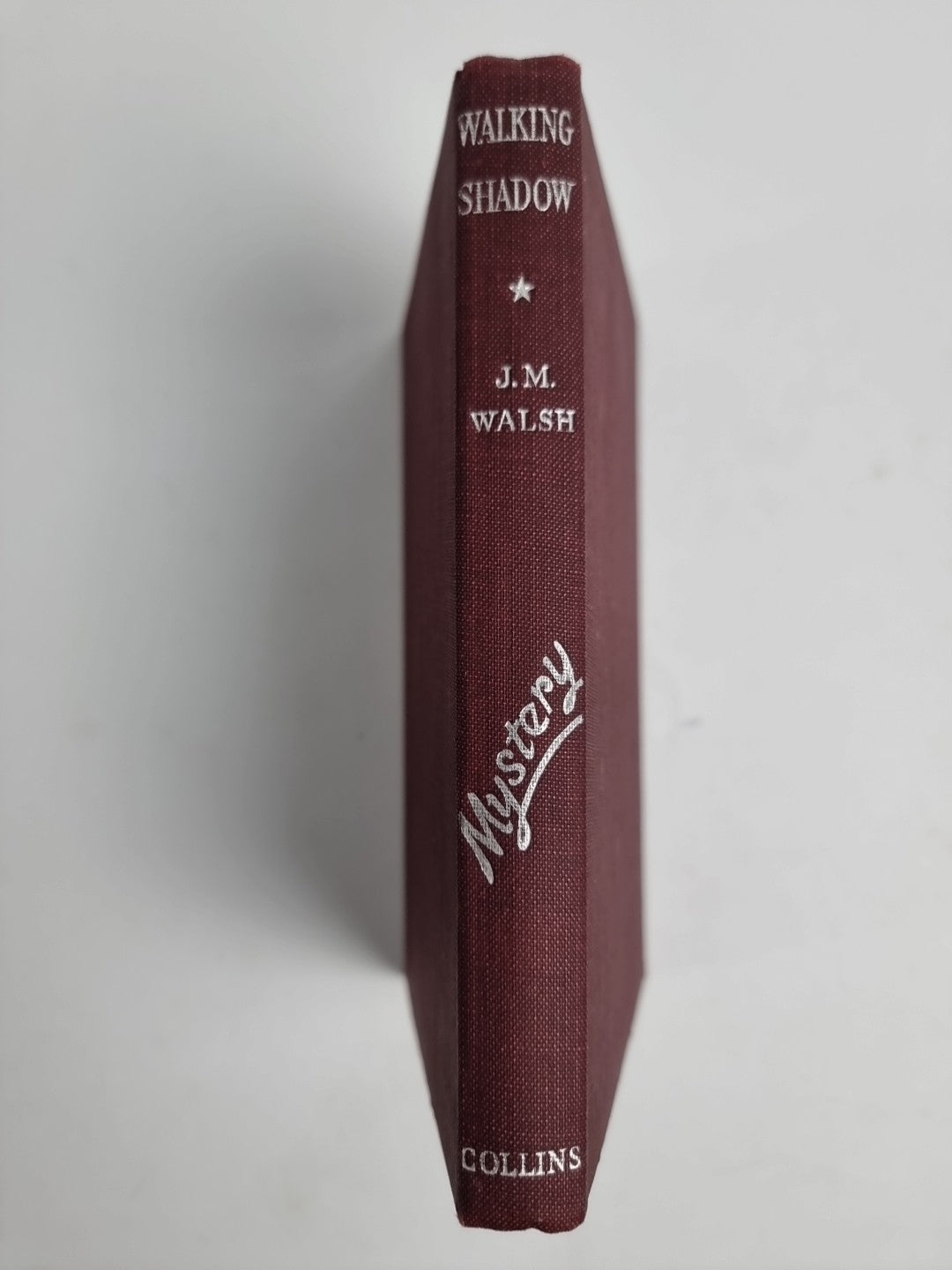 Walking Shadow J.M. Walsh 1st Edition,2nd Impression. 1951 Fine