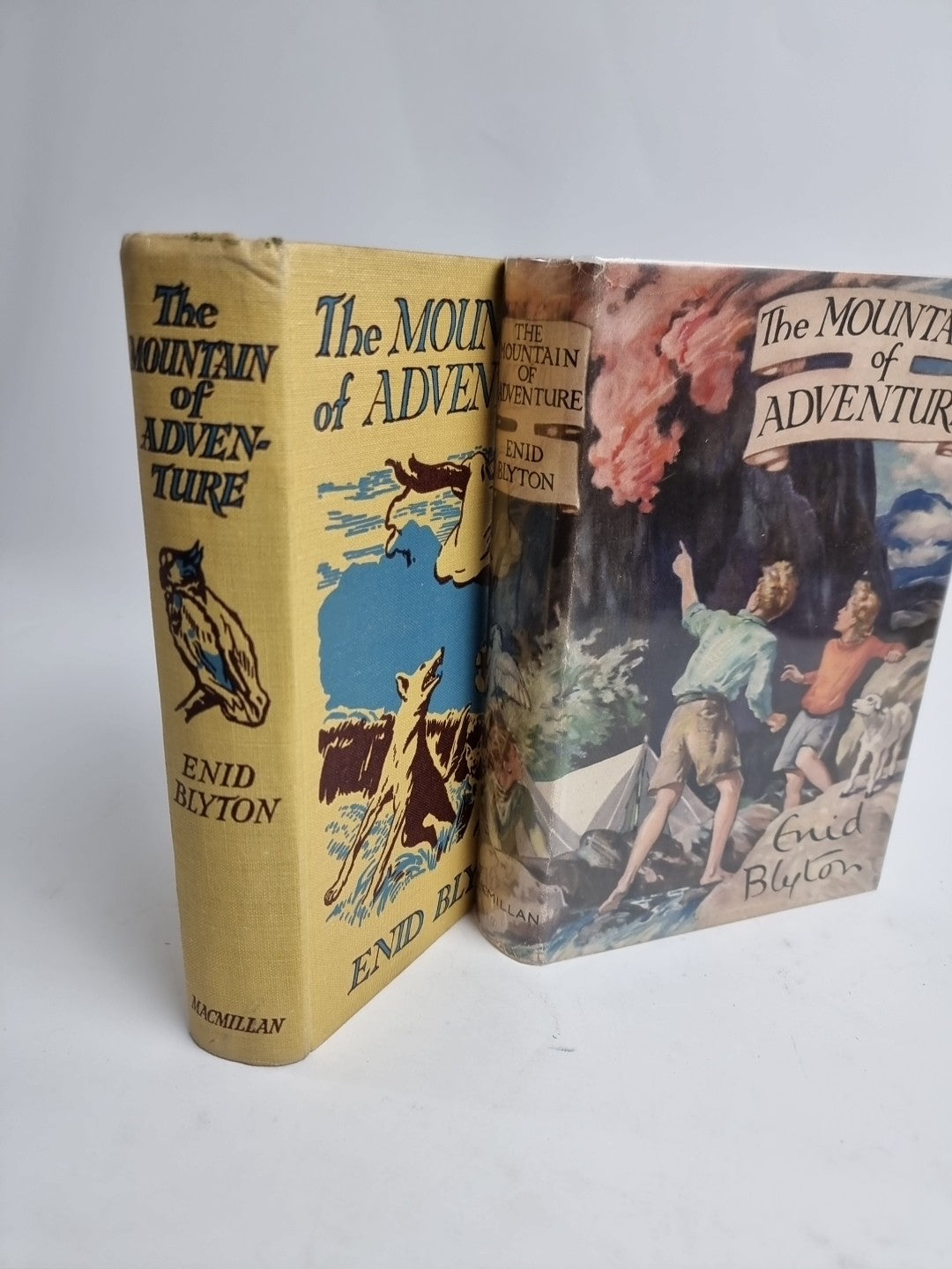 THE MOUNTAIN OF ADVENTURE - Blyton, Enid 1st Edition Illus. by Tresilian, Stuart