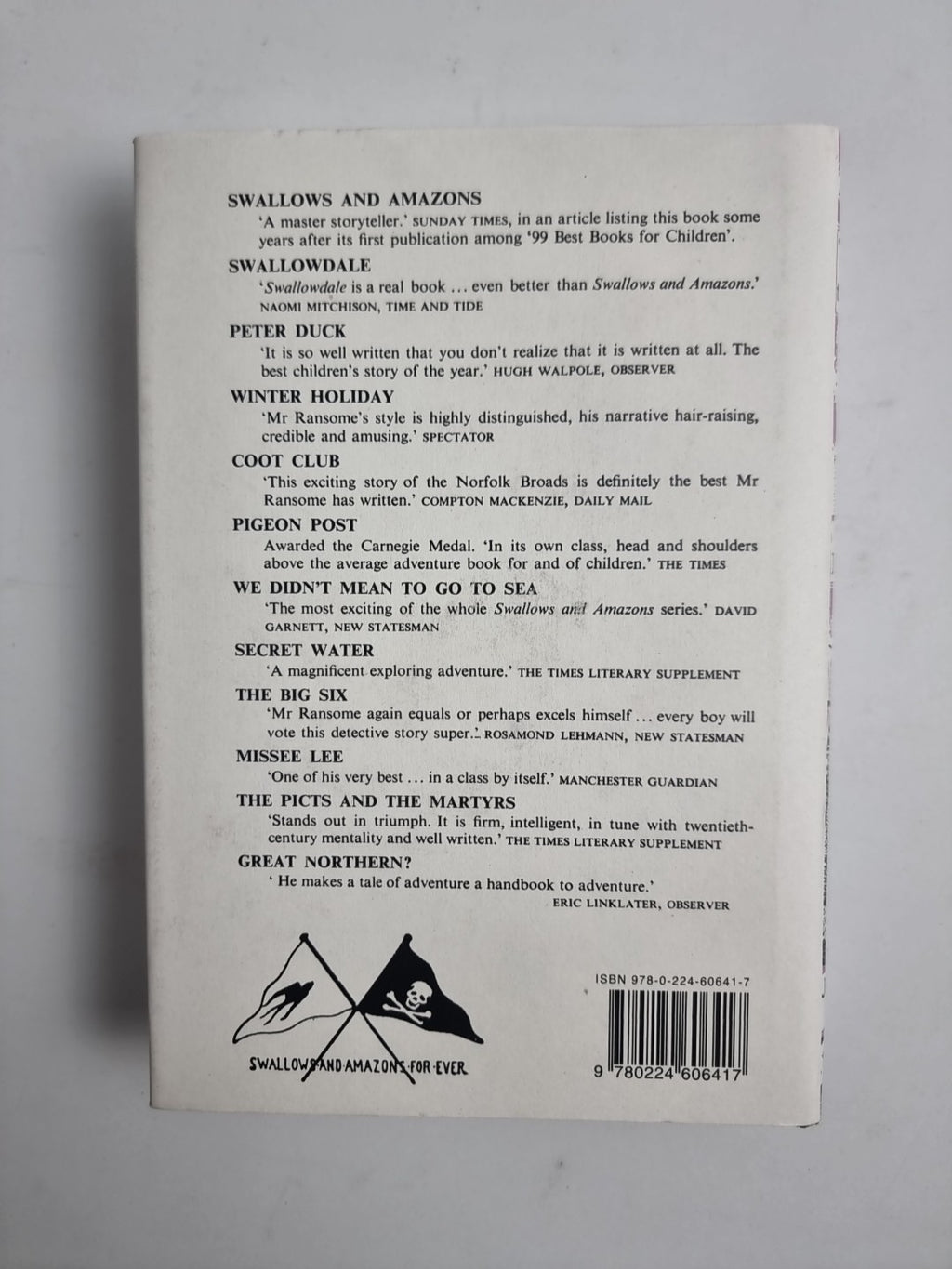 The Picts and the Martyrs: or Not Welcome At All by Ransome, Arthur Hardback