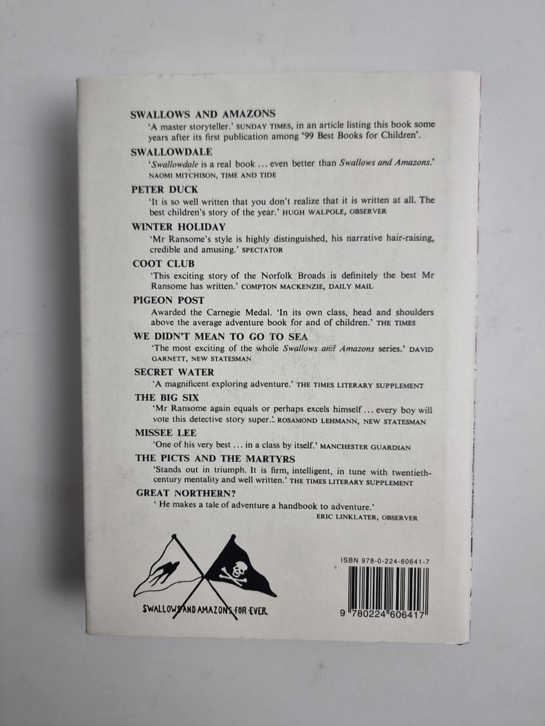 The Picts and the Martyrs: or Not Welcome At All by Ransome, Arthur Hardback