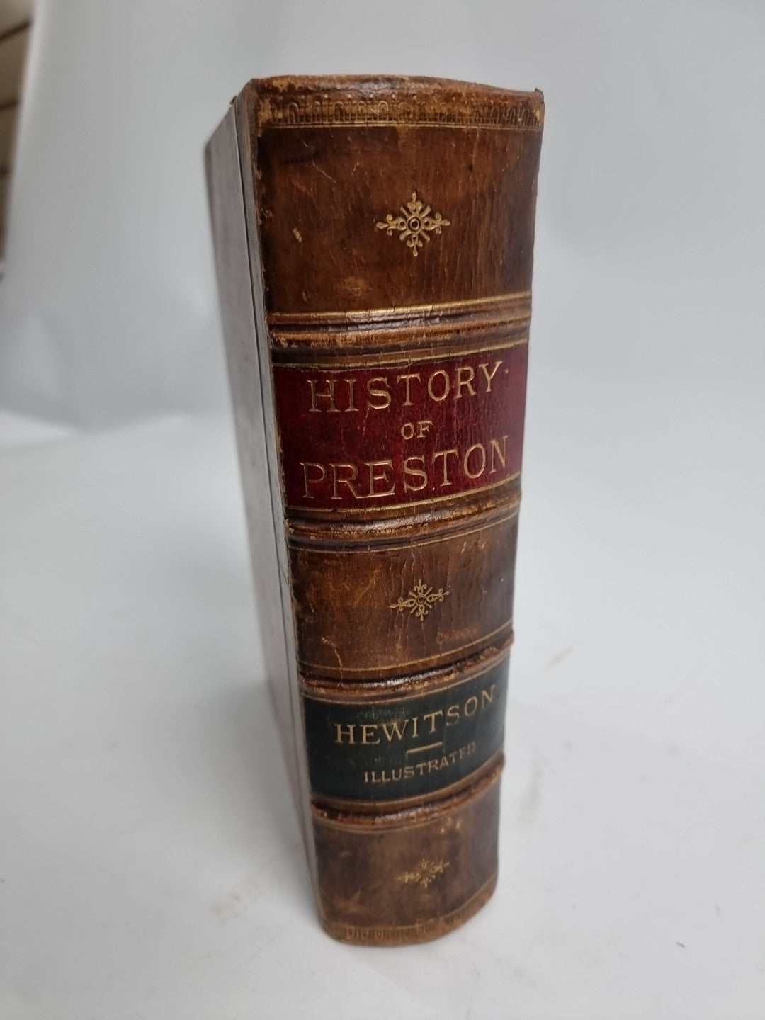 History of Preston 705 To 1883 By Anthony Hewitson 1st Edition 