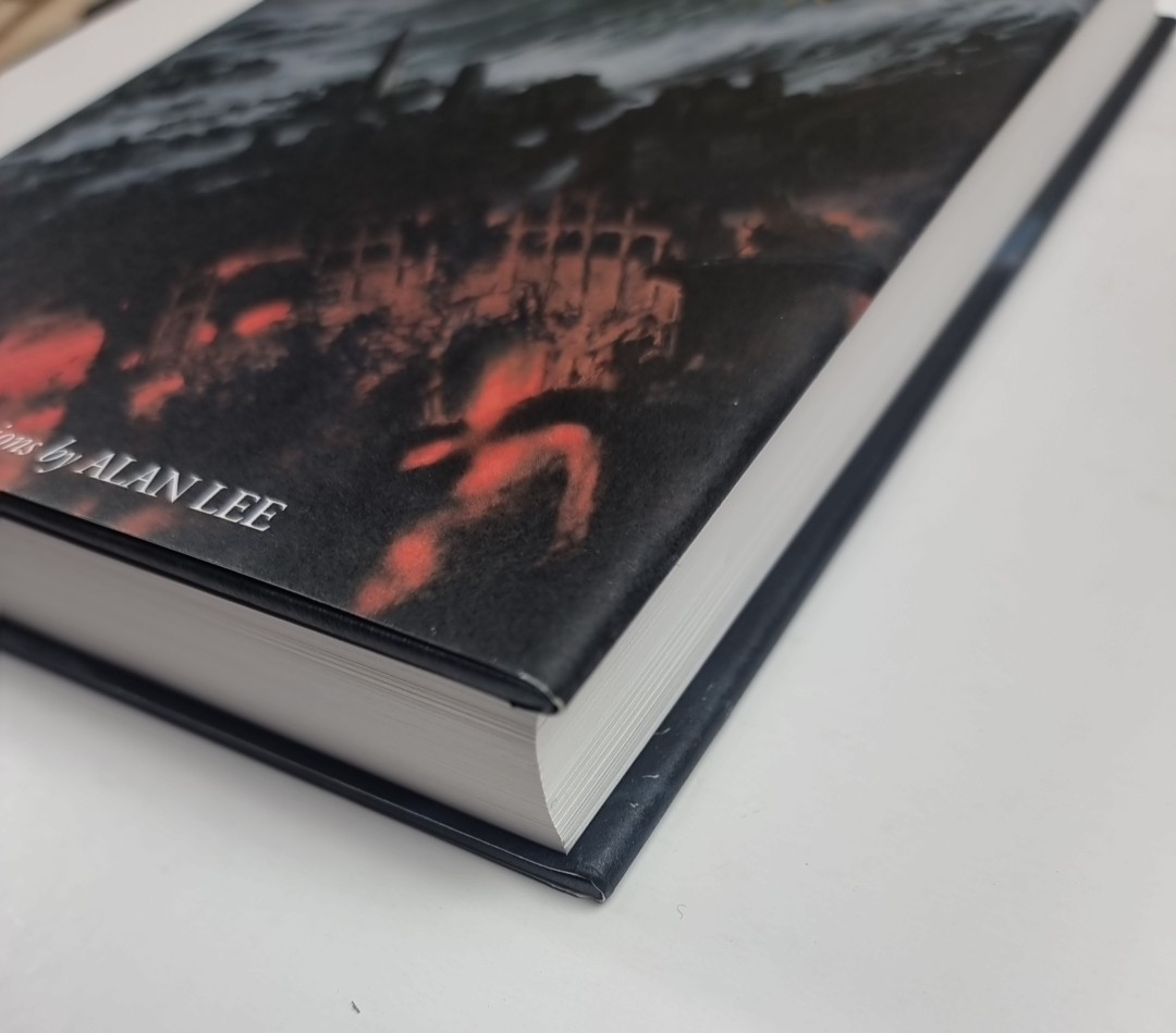 Fall Of Numenor J. R. R. Tolkien  Alan Lee 1st Edition 2022 Brian Sibley