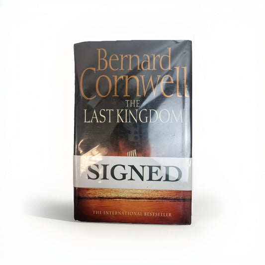 The Last Kingdom (The Last Kingdom Series, Book 1) B Cornwel Signed 1st edition