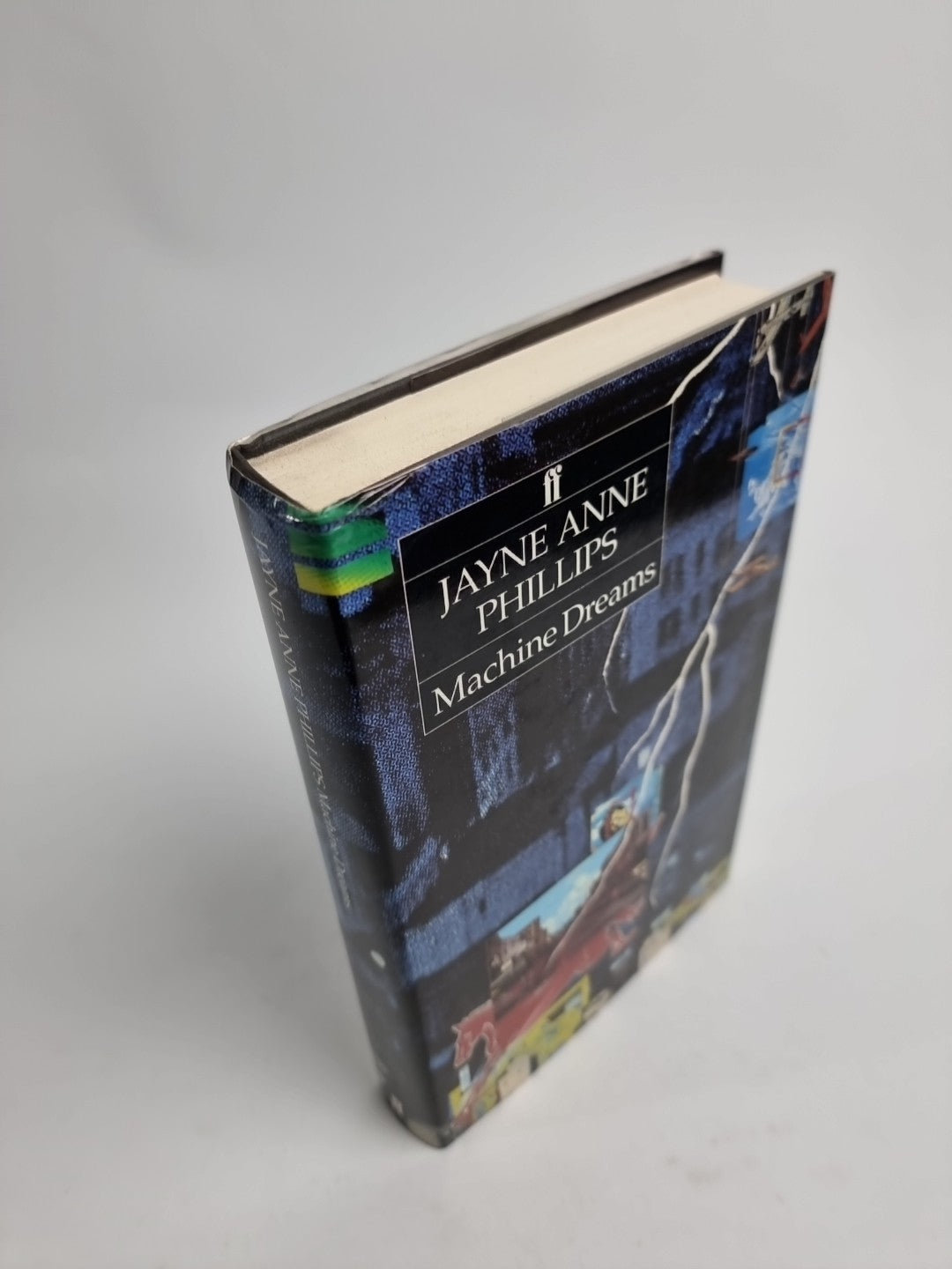 Machine Dreams by Jayne Anne Phillips (Hardcover, 1984) 1st Edition Like New