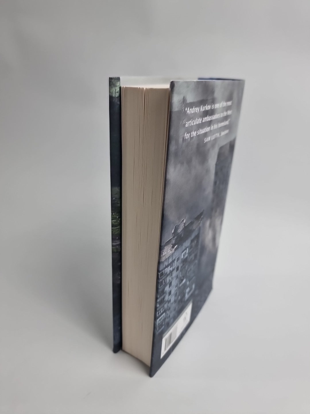 Signed Book - Our Daily War by Andrey Kurkov First Edition 1st Print