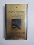 G.P Taylor Shadowmancer Hardback 1st Edition Special Edition 2003 Signed