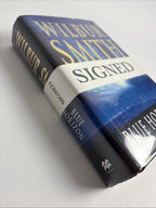 Blue Horizon by Wilbur Smith Signed 1st Edition Hardback
