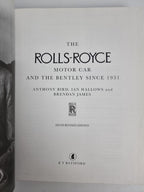 ROLLS ROYCE MOTOR CAR by  James, Brendan-  6th Revised Edition