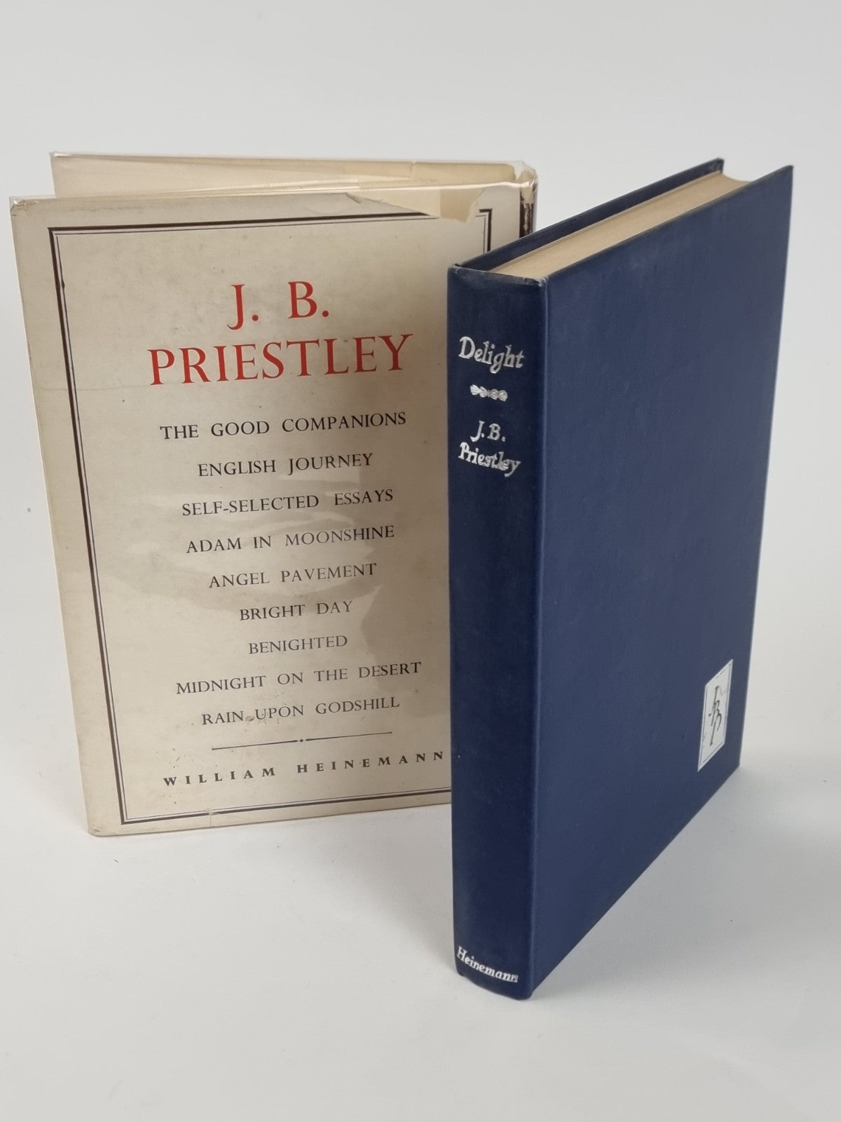 Delight, J. B. Priestley - First Edition: With Dust Jacket