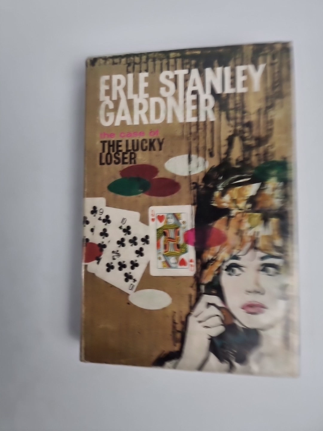 Earl Stanley Gardener: Terrified Typist & Lucky Loser Both UK 1ST EDITION fine