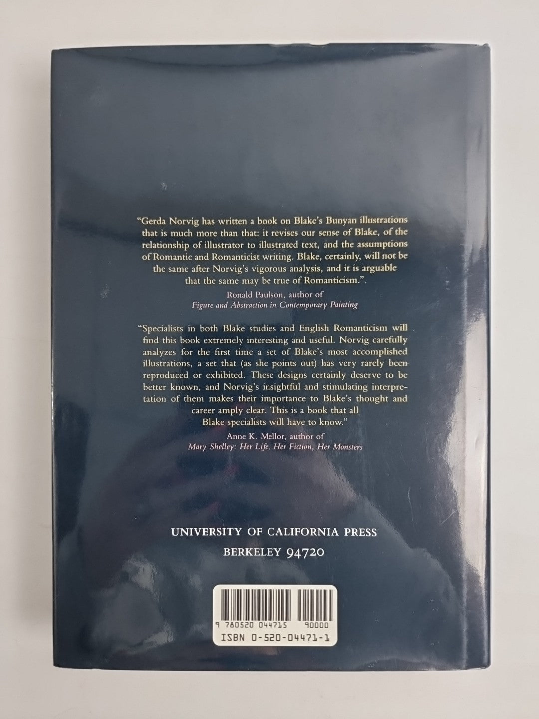 Dark Figures in the Desired Country: Blake's Illustrations to The Pilgrim's. New