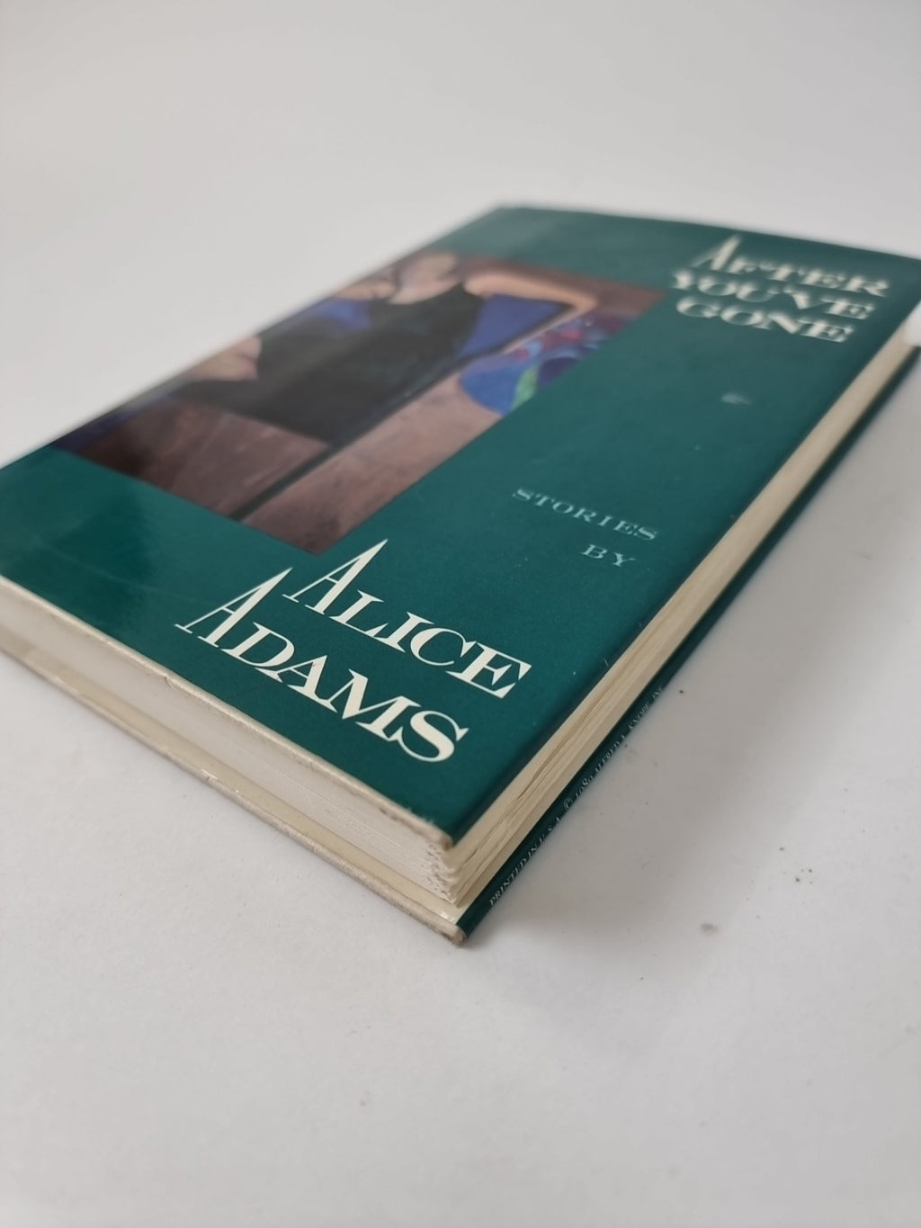 After You've Gone, Alice Adams — First Edition