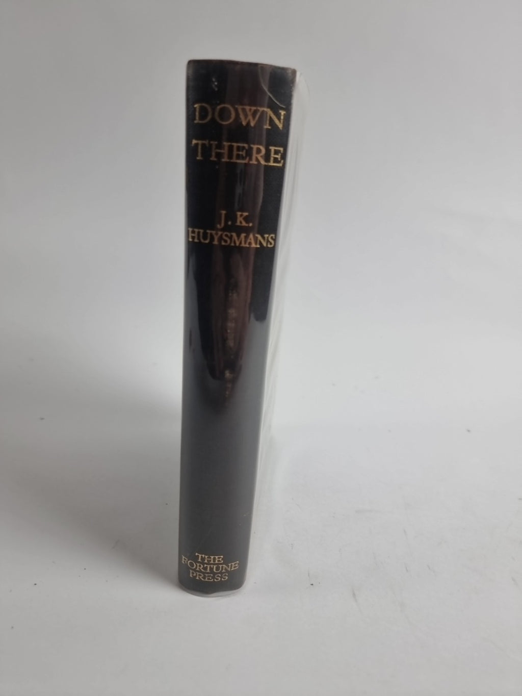 Down There (La-Bas) J.K. Huysmans — First Edition