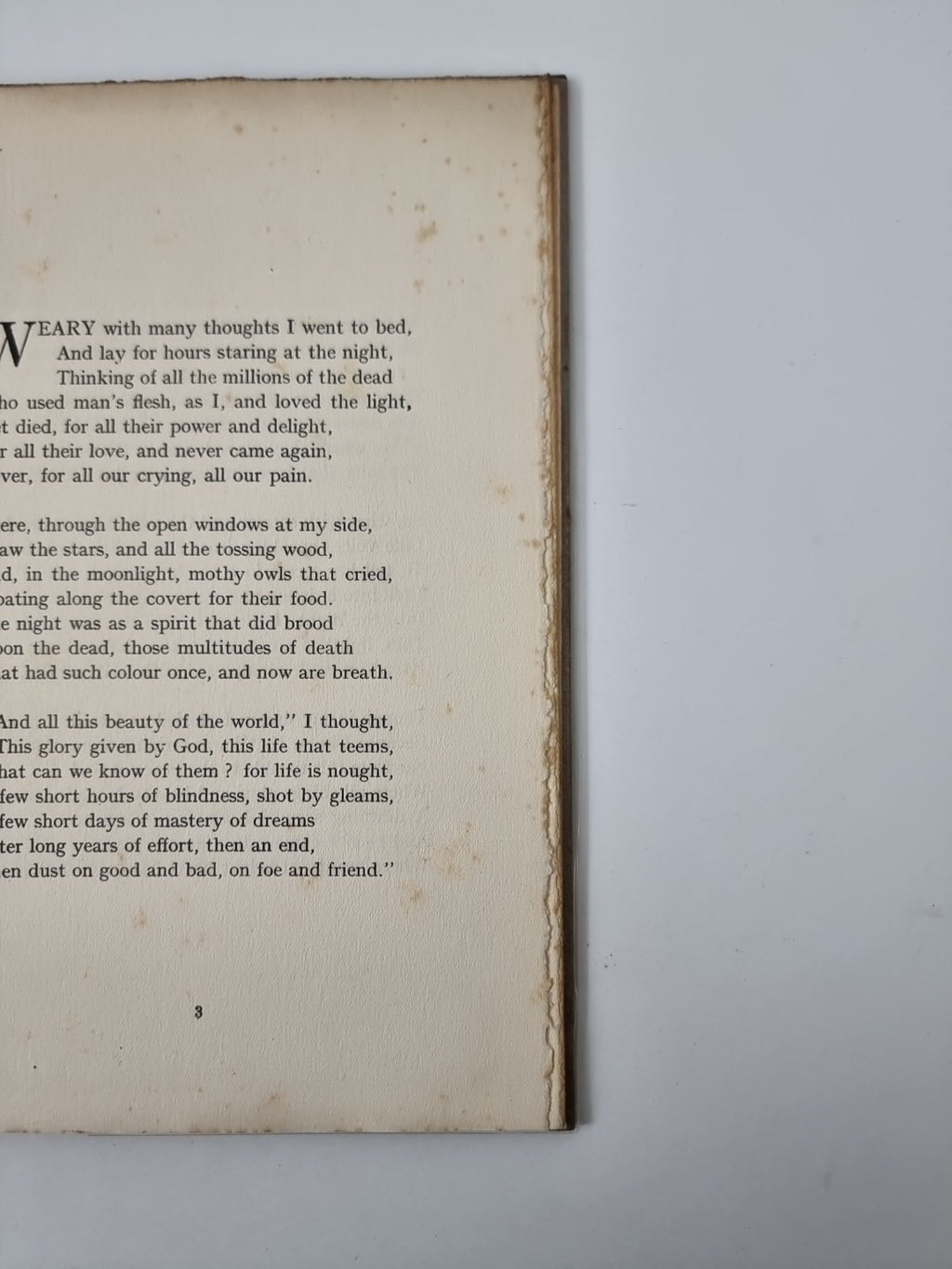 The Dream; John Masefield, Judith Masefield — Signed Limited Edition