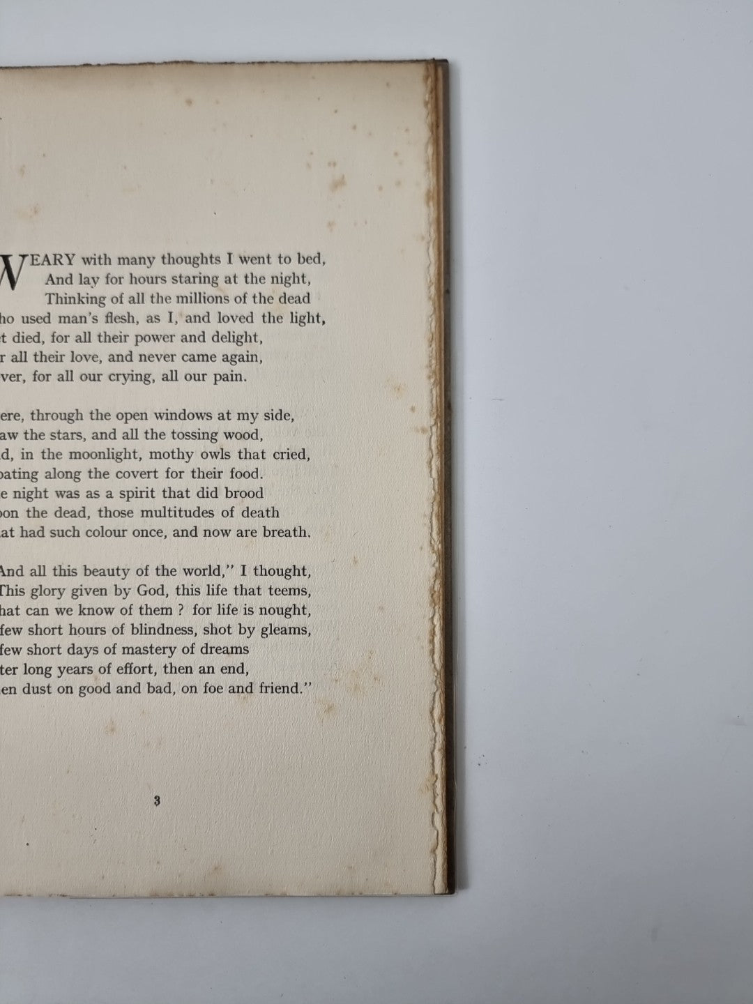 The Dream; John Masefield, Judith Masefield — Signed Limited Edition