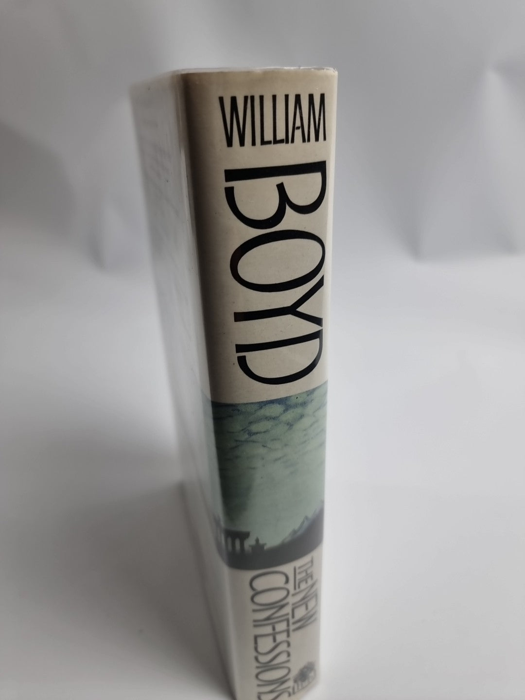 The New Confessions : William. Boyd - Rare 1st Edition, New And Unread 