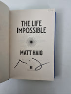 The Life Impossible, Haig, Matt 1st edition Signed