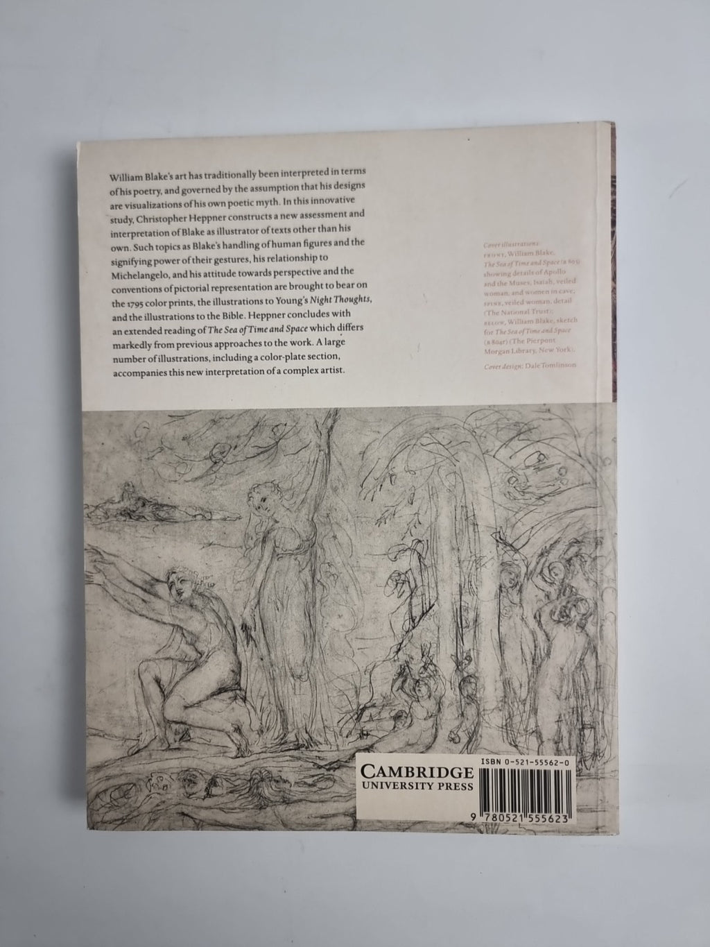 Reading Blake's Designs by Christopher Heppner (Paperback, 1997) unread