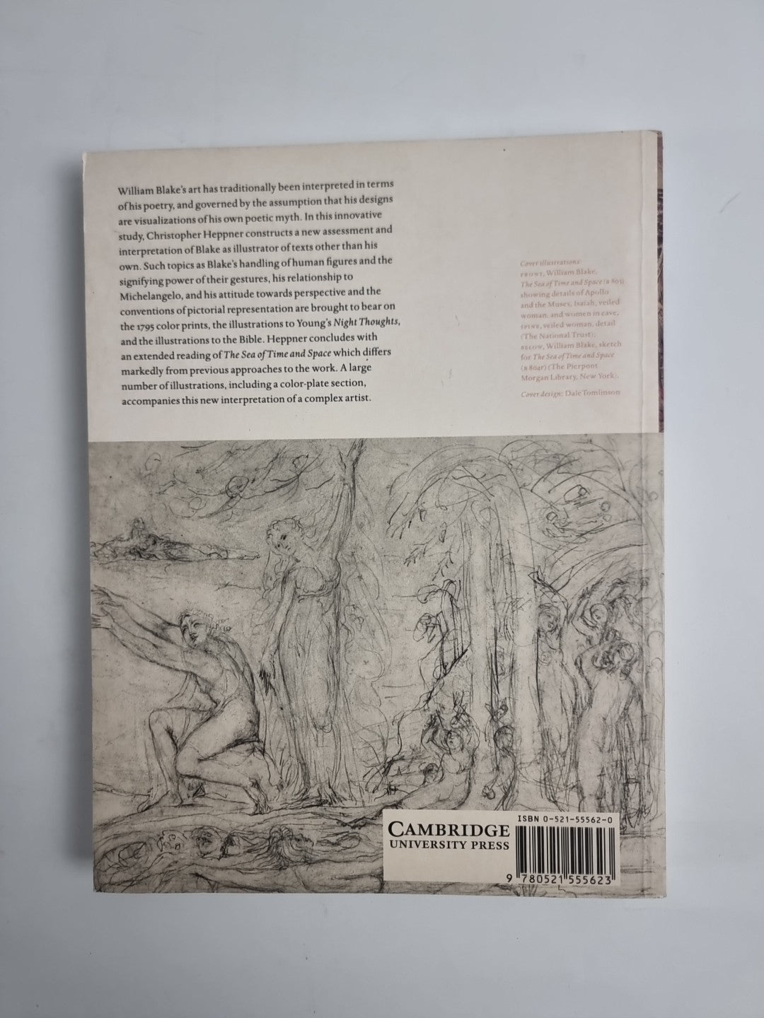 Reading Blake's Designs by Christopher Heppner (Paperback, 1997) unread