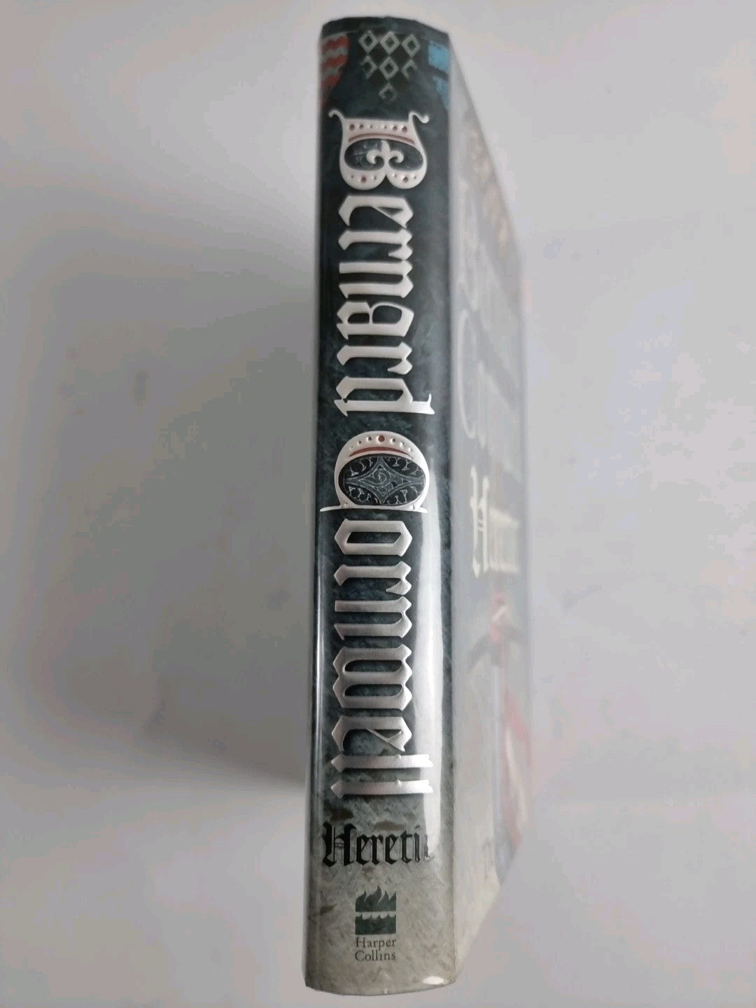 Heretic (The Grail Quest, Book 3) by Bernard Cornwell (Hardcover, 2003) 1ST EDIT