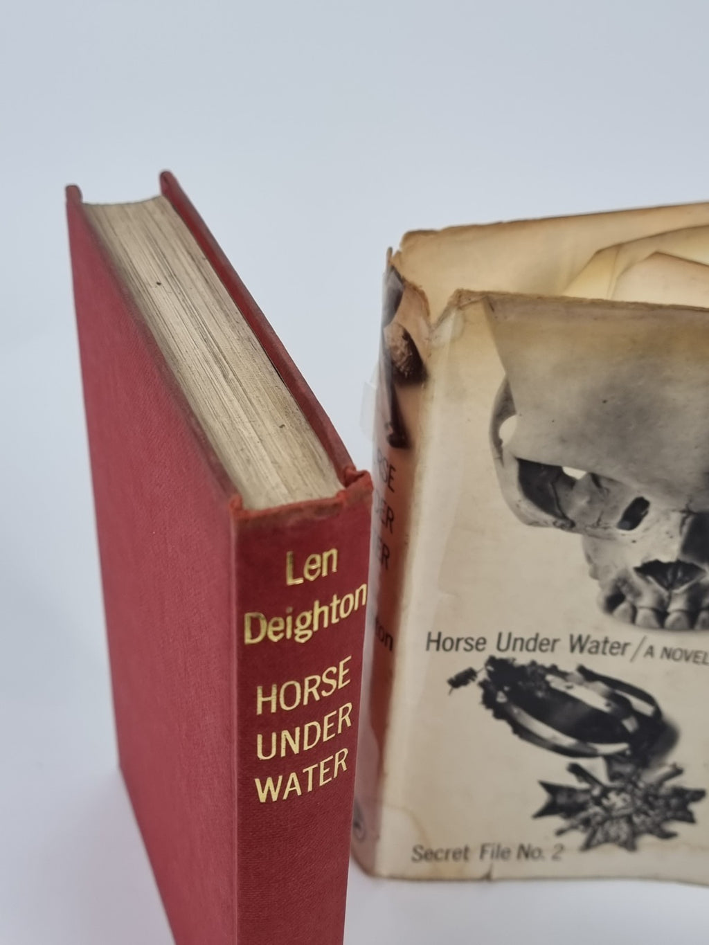 Horse Under Water, Len Deighton - First UK Edition