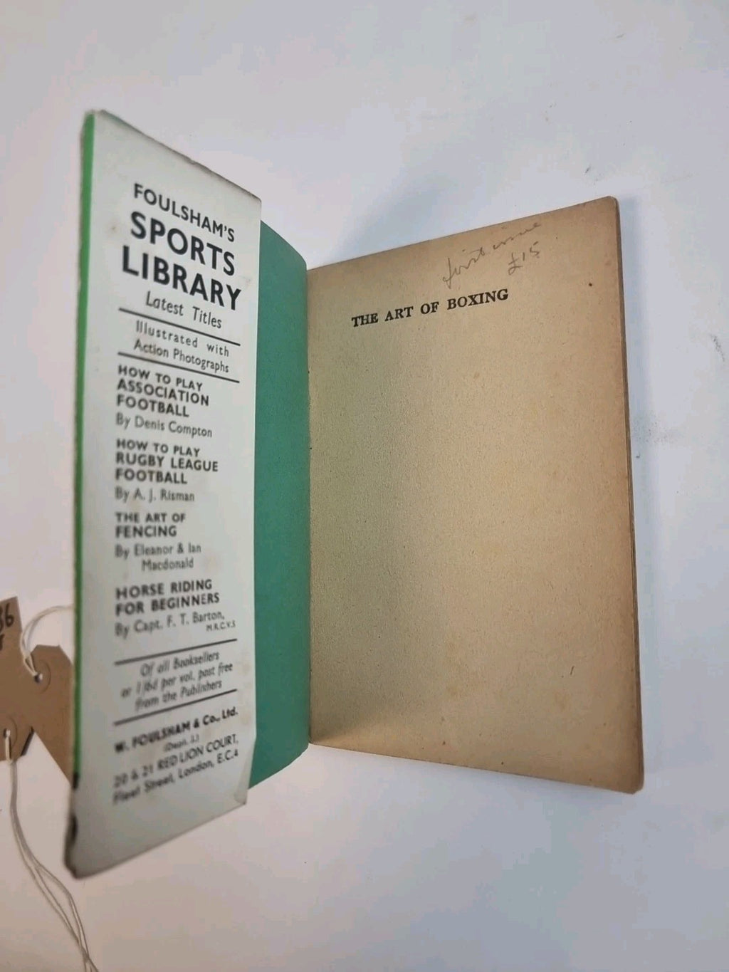 The Art Of Boxing & Golf Really Explained! — First Editions (set)