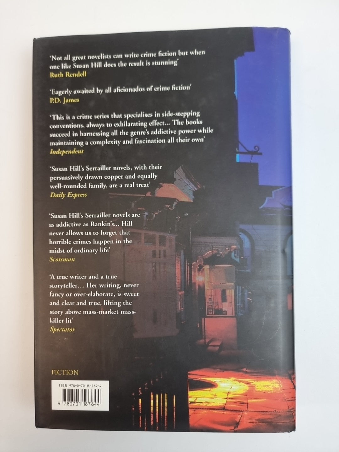 The Soul of Discretion: Simon Serrailler Book 8 by Hill, Susan 1st Edition New