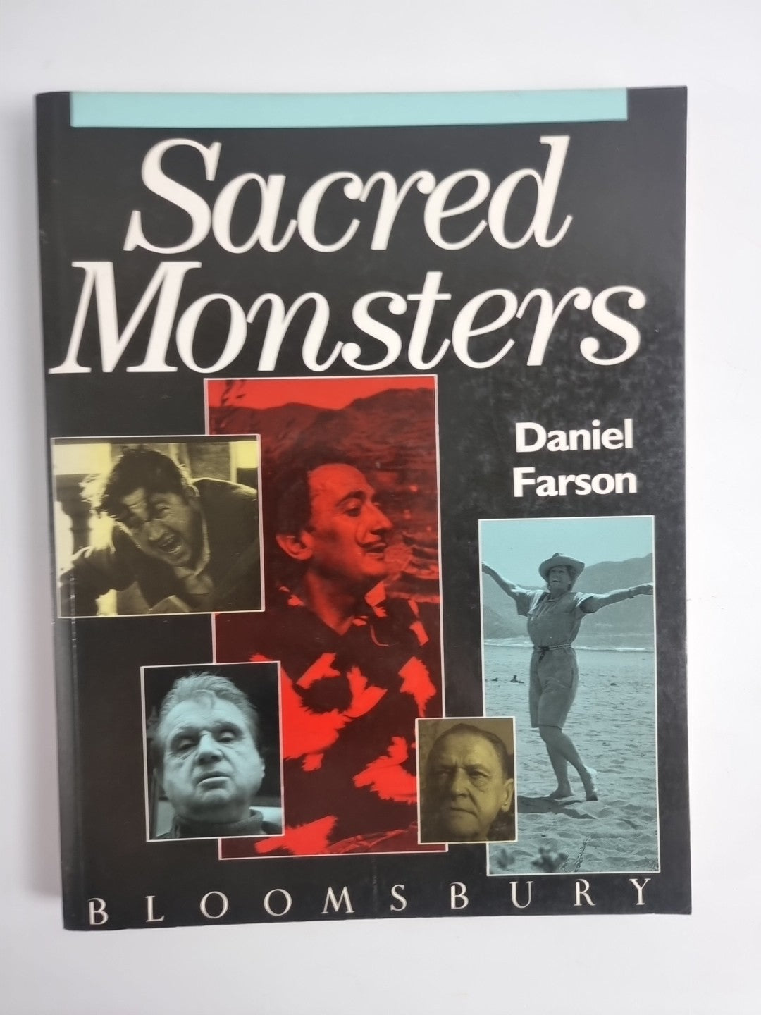 Sacred Monsters by Daniel Farson (Paperback, 1989) 1st Edition unread.