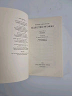 Selected Works Volume 1 Prose, Rainer Maria Rilke — First Edition