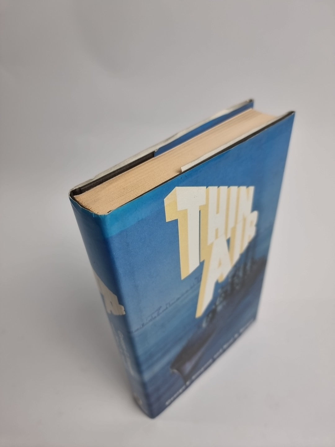 Thin Air by Neal R Burger & George E. Simpson Hardcover 1st Edition Unread Copy 