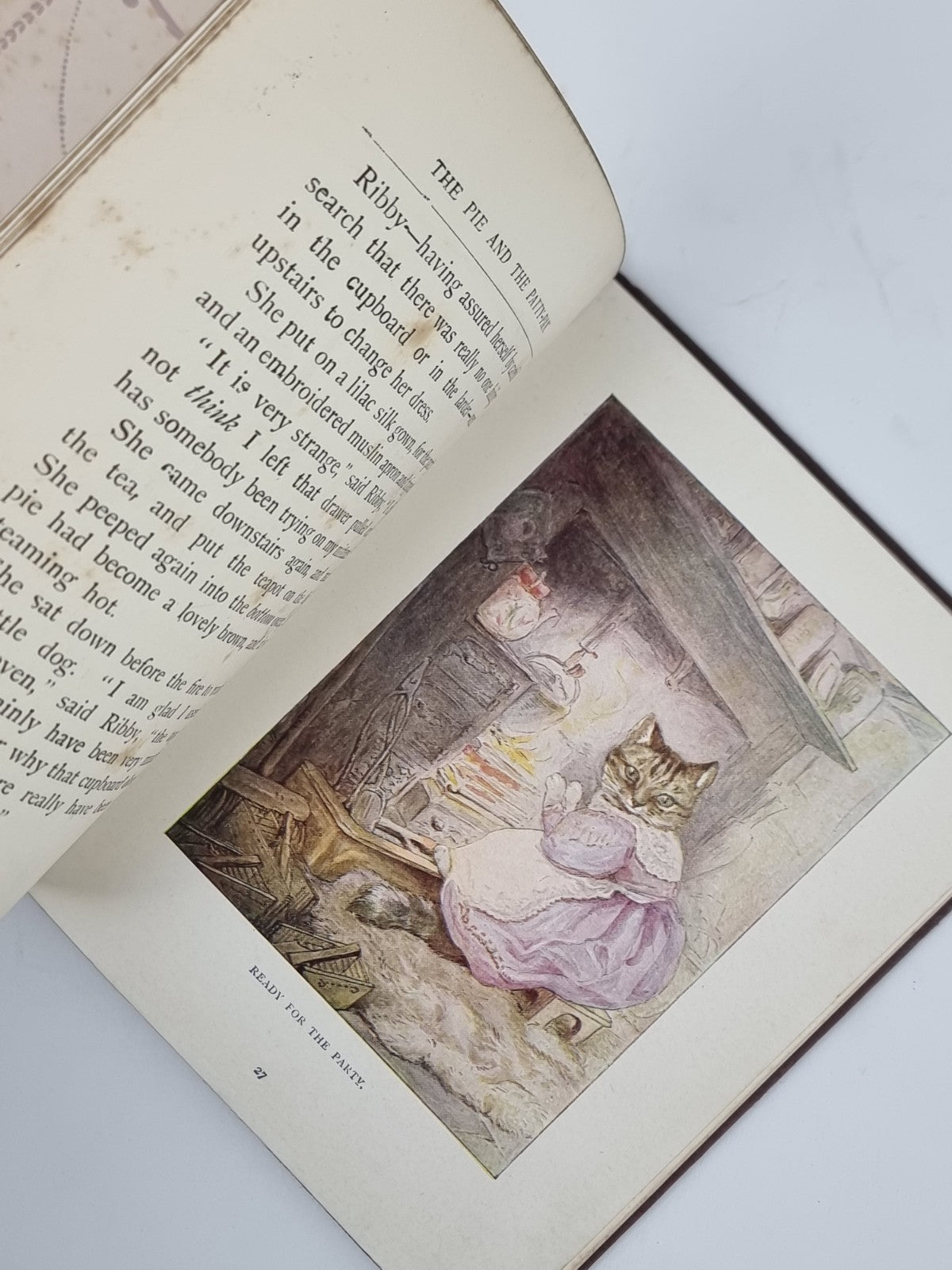 The Pie and the Patty-Pan, Beatrix Potter - Early Edition