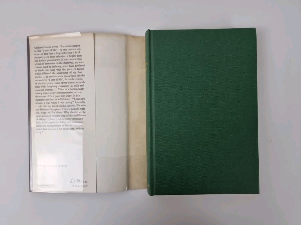 A Sort of Life, Graham Greene — First Edition, Second Impression