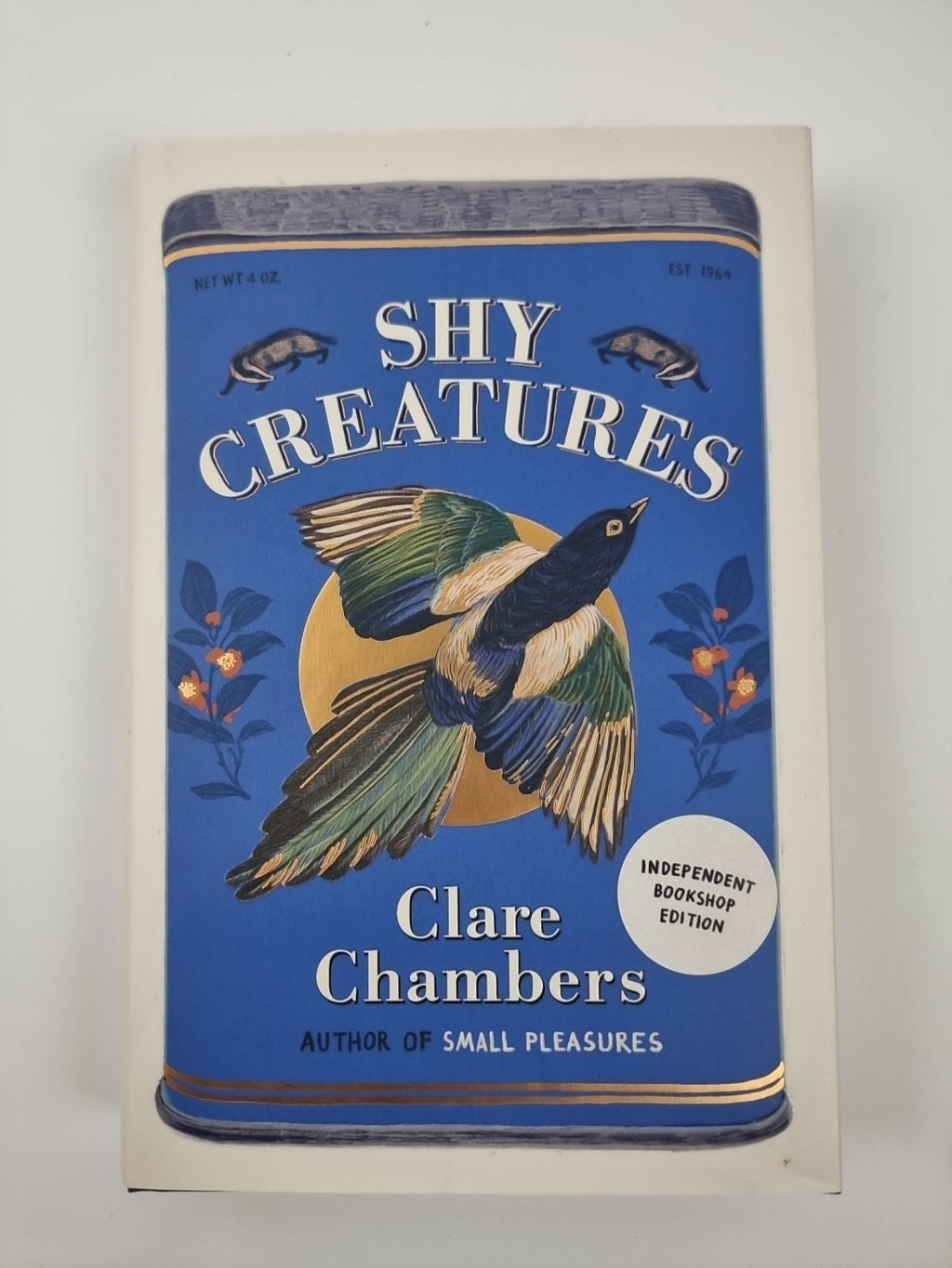 Shy Creatures:  Chambers, Clare Signed 1st Edition Independent Bookshop Edition*