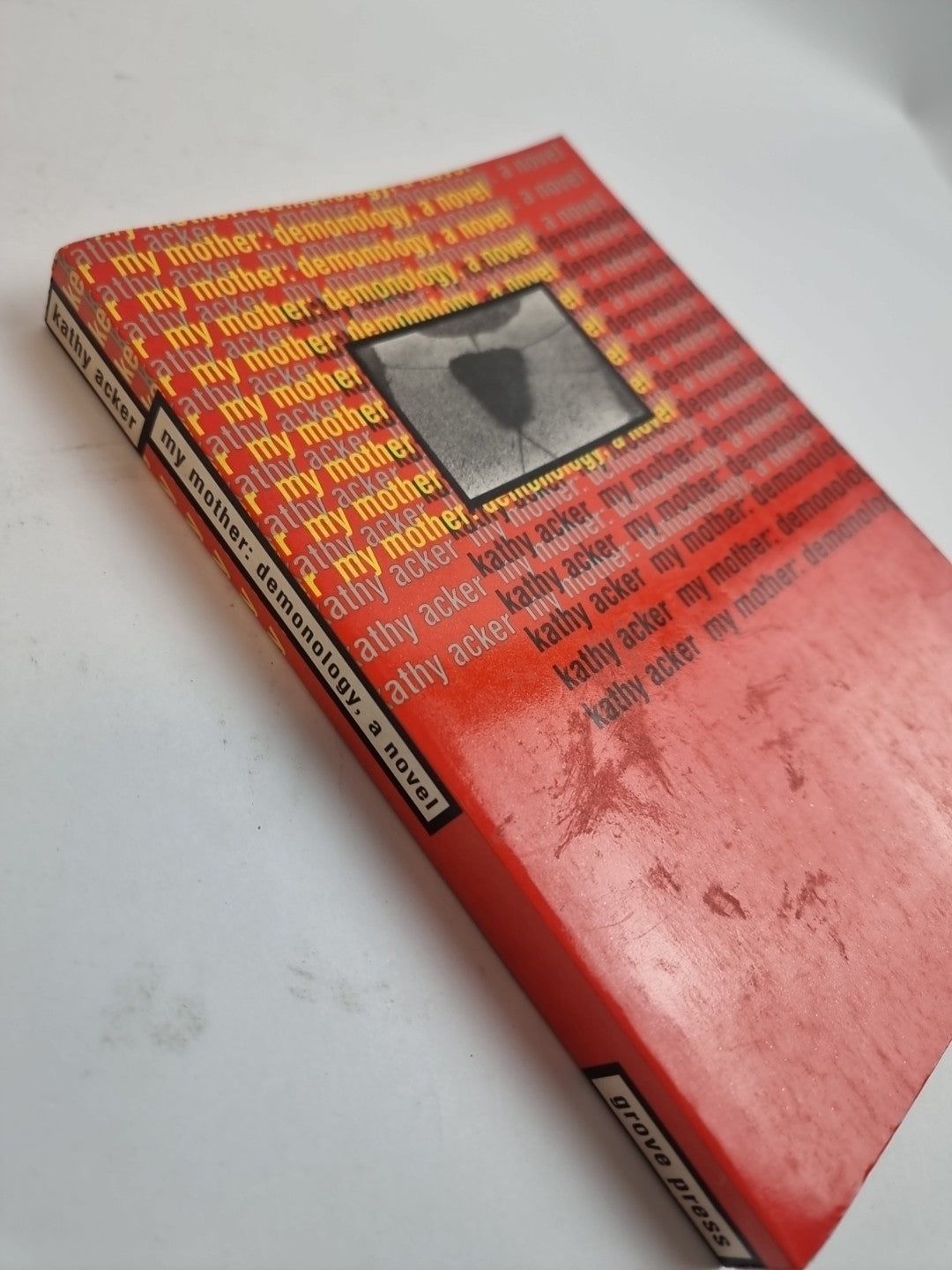 My Mother: Demonology by ACKER (Paperback, 1994) Signed 1st Ed New Free Delivery