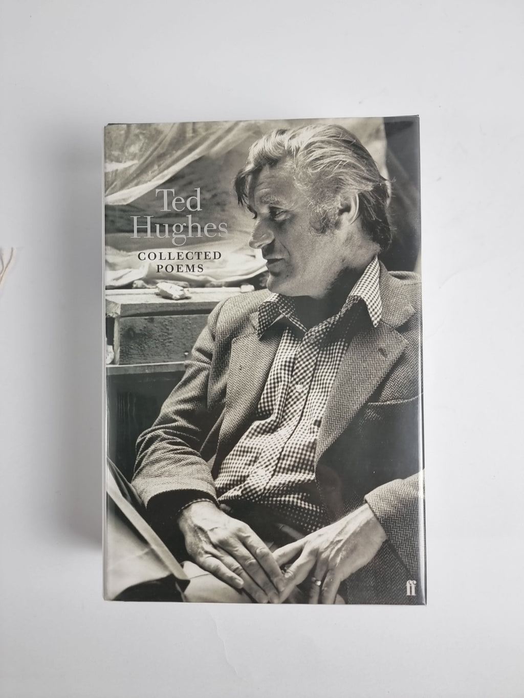 Collected Poems by Ted Hughes, Hardcover, First UK Edition (2003) UNREAD