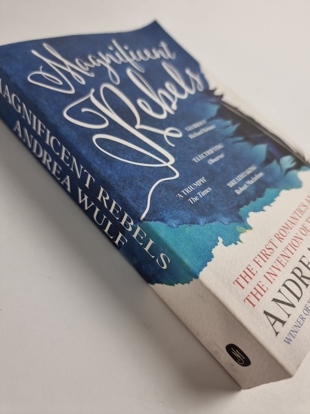 Magnificent Rebels: The First Romantics and the Invention of the Self by Andrea