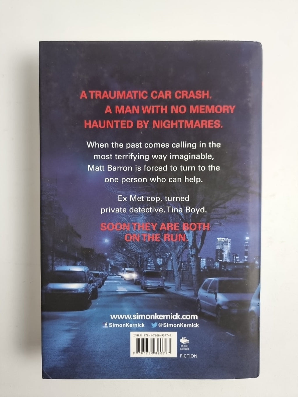 Final Minute by Simon Kernick (2015, Hardcover) 1st Edition