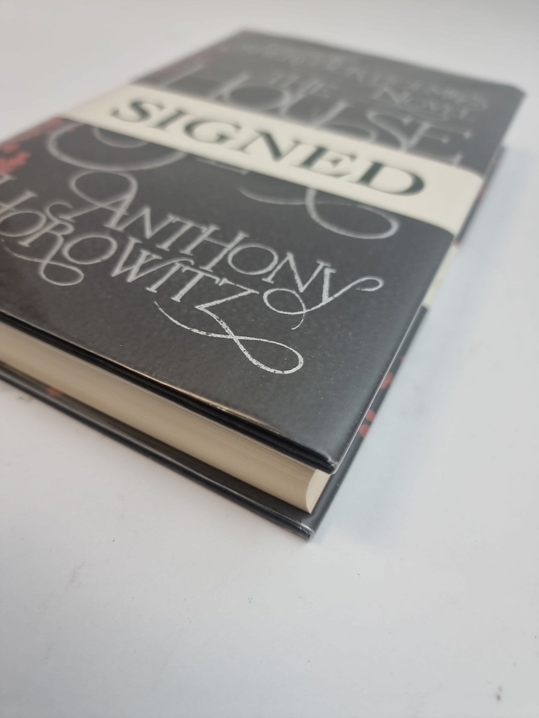 ANTHONY HOROWITZ-- The House of Silk Signed 1st Edition Free Delivery