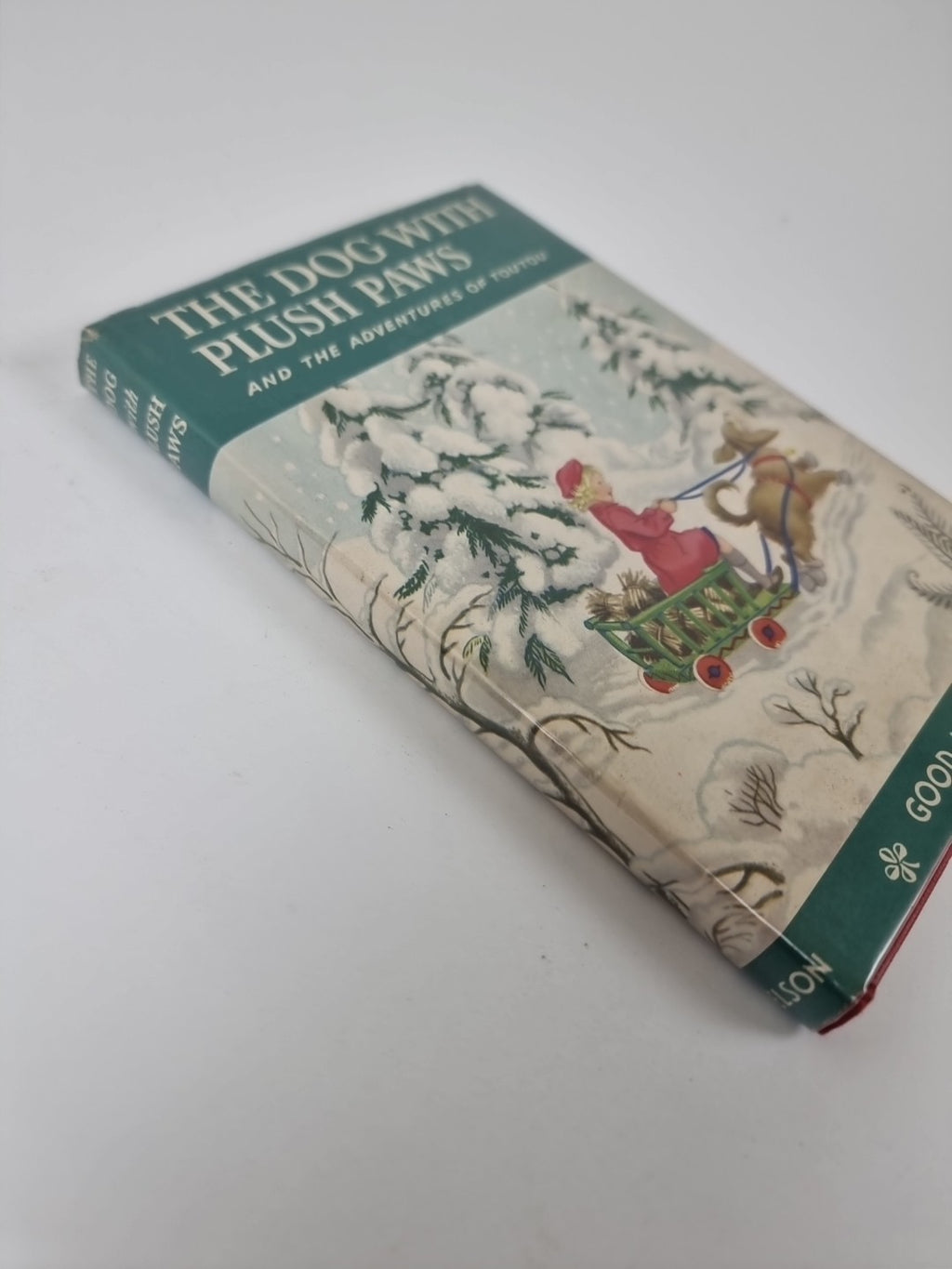 The Dog With Plus Paws And The Adventures of Toutou, Lorna Lewis — 1st Edition